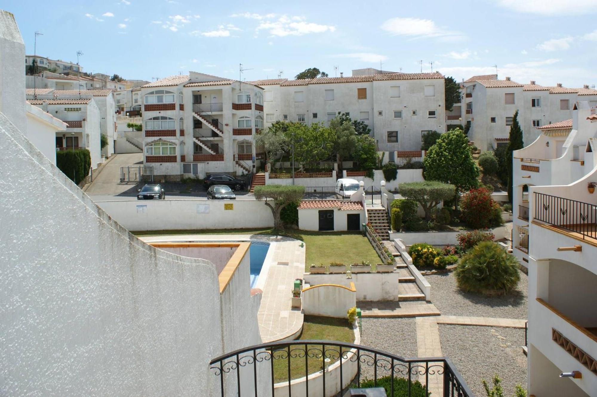Apartamento En Roses Parking Y Piscina Comunitaria Екстериор снимка