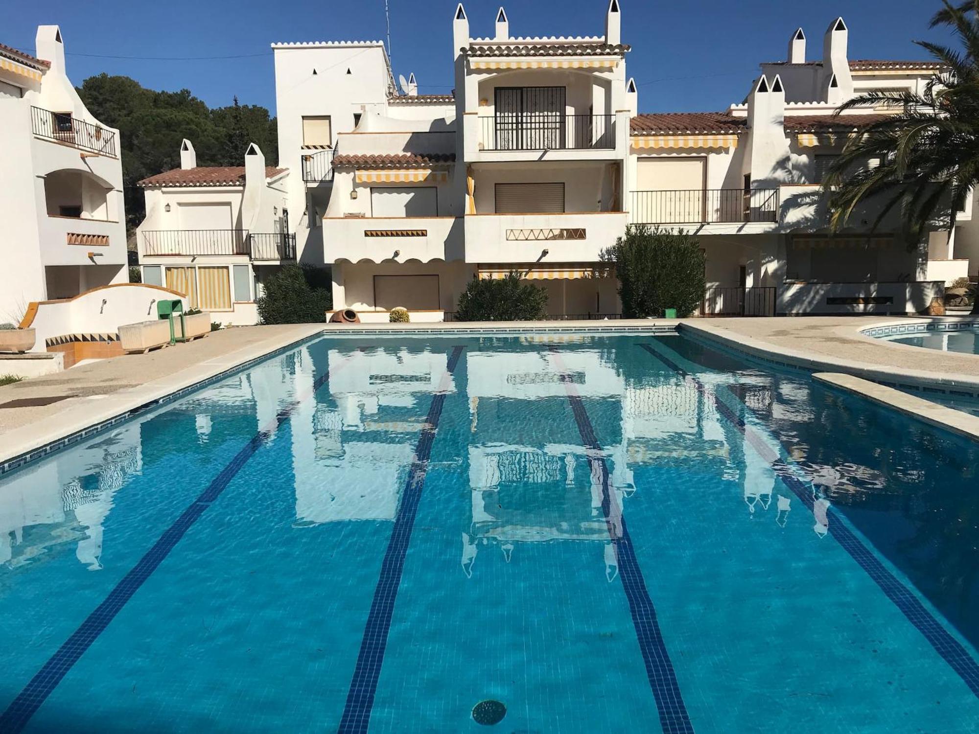 Apartamento En Roses Parking Y Piscina Comunitaria Екстериор снимка